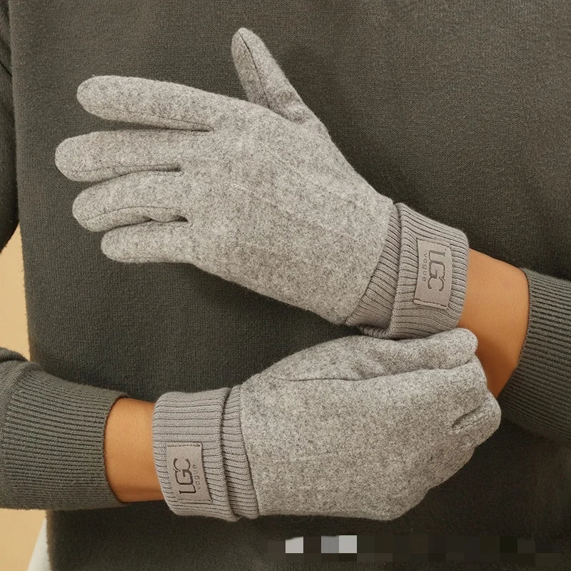 LIAM™ | Cashmere-Blend Touchscreen Gloves
