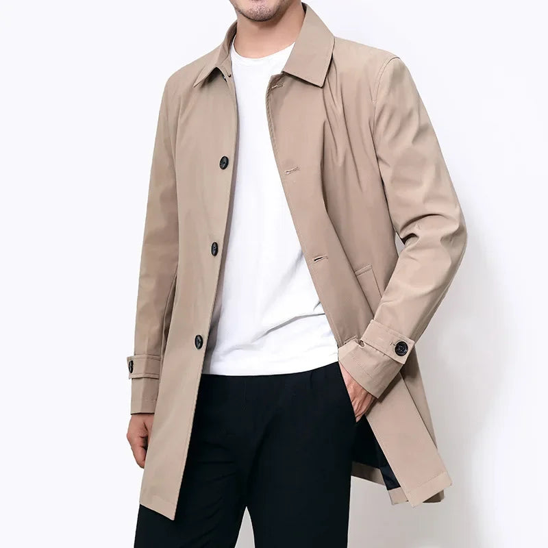 LIAM™ | Bruke Trench Coat