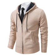 LIAM™ | FLEECE ZIP CARDIGAN
