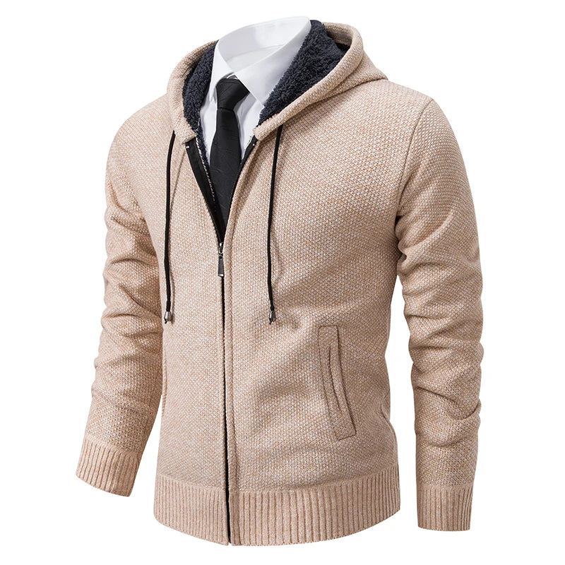 LIAM™ | FLEECE ZIP CARDIGAN