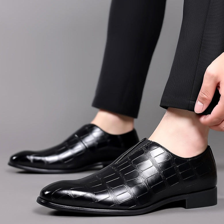 LIAM™ | Men's Patterned Dress Shoes