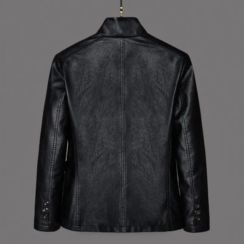 LIAM™ | Sutton Leather Jacket