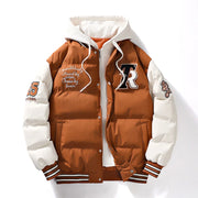 LIAM™ | Elegant Hooded Puffer Jacket