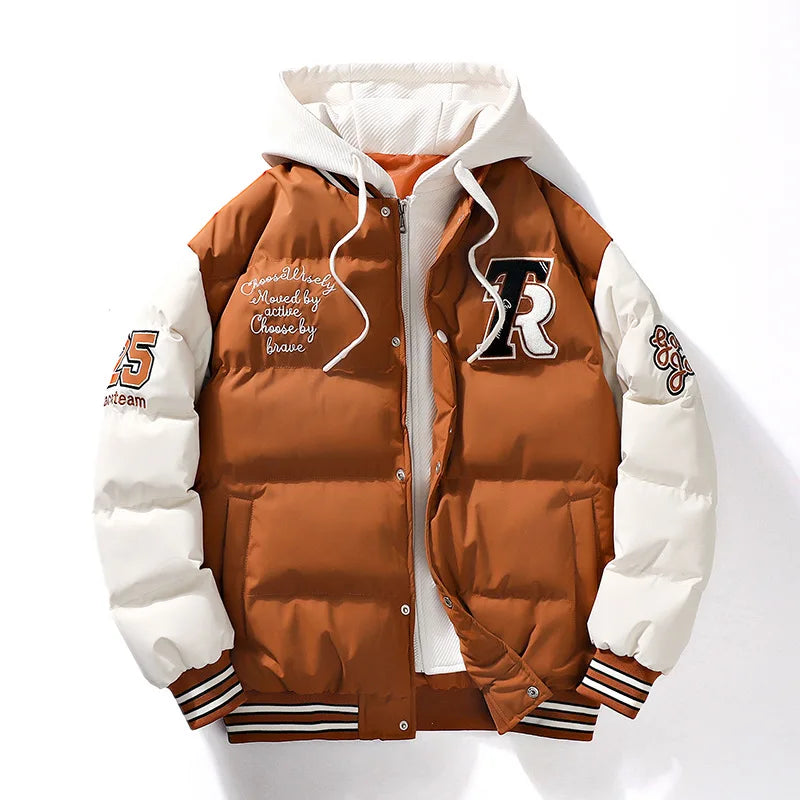 LIAM™ | Elegant Hooded Puffer Jacket