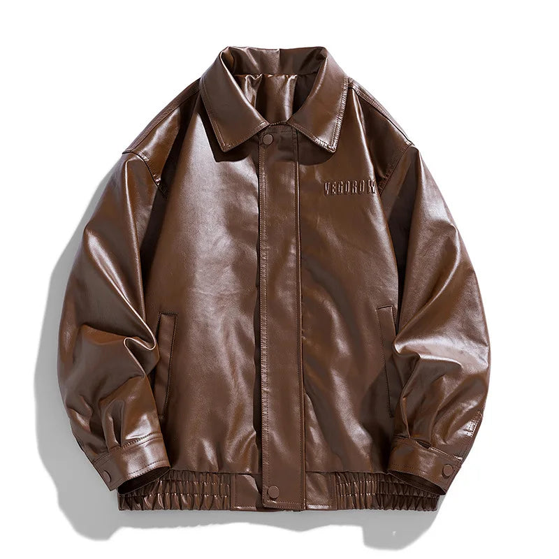 LIAM™ | Leather Motorcycle Jacket