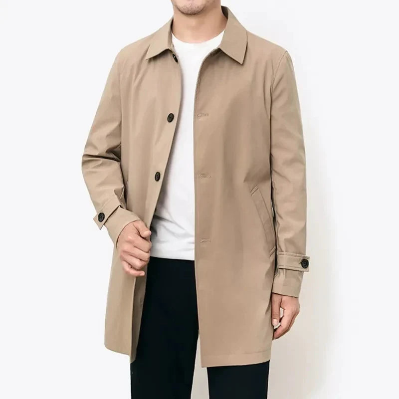 LIAM™ | Bruke Trench Coat