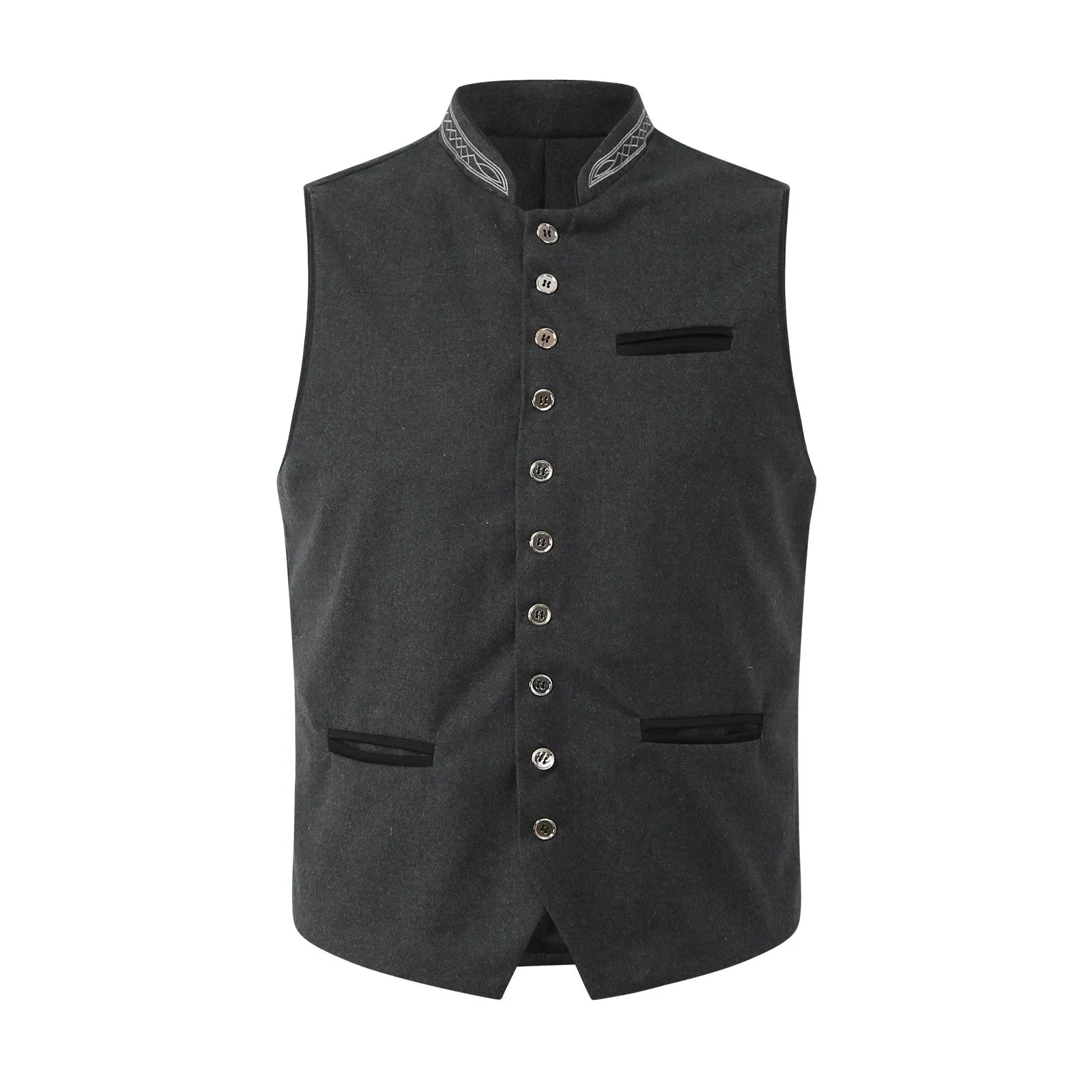 LIAM™ | Men's Slim Trachten Vest