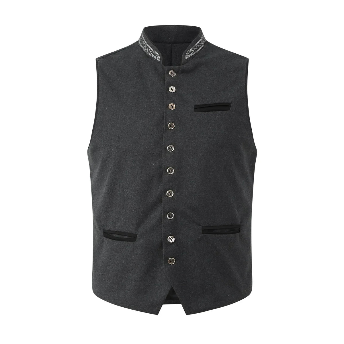 LIAM™ | Men's Slim Trachten Vest