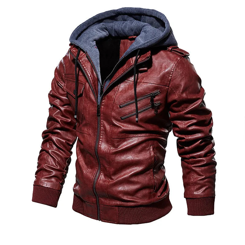 LIAM™ | MEN'S LEATHER JACKET
