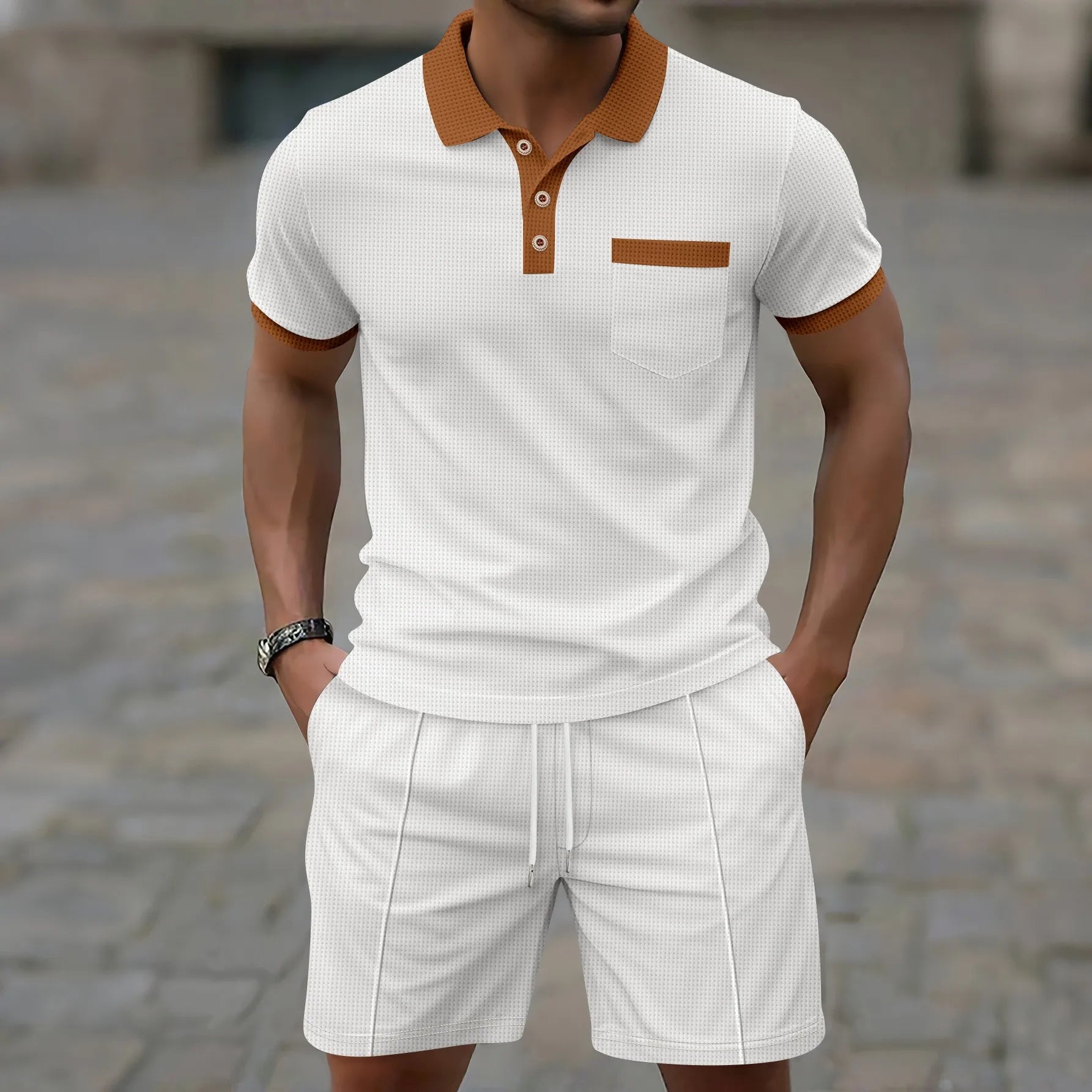 LIAM™ | Men's Coordinated Polo Set