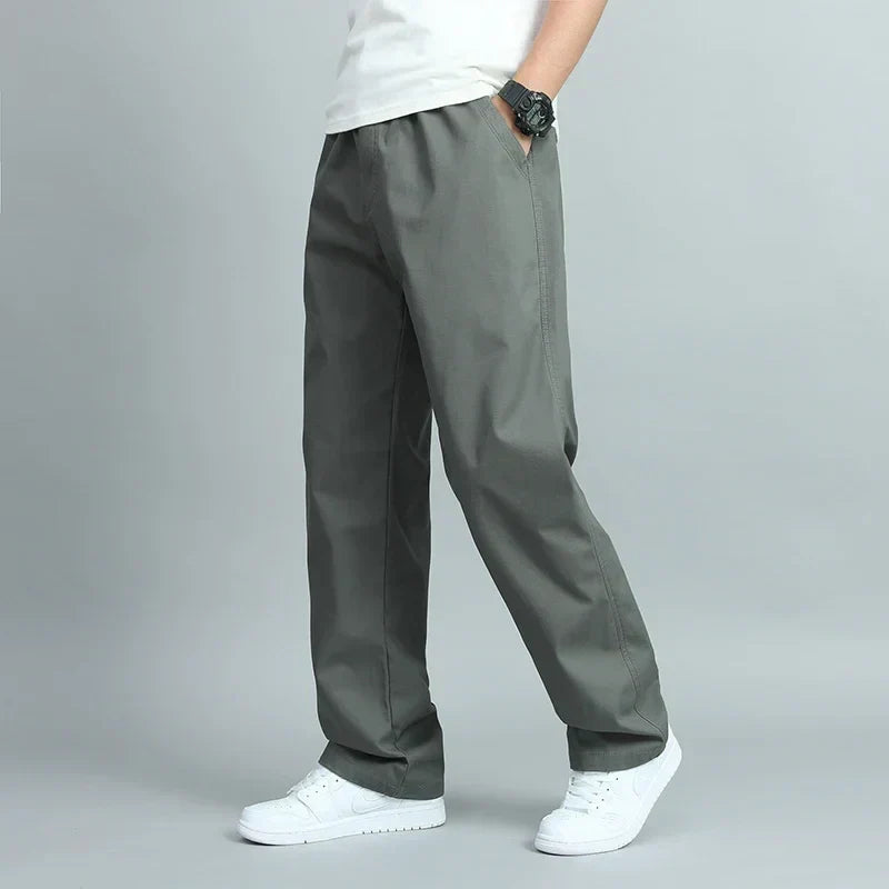LIAM™ | WIDE COTTON PANTS
