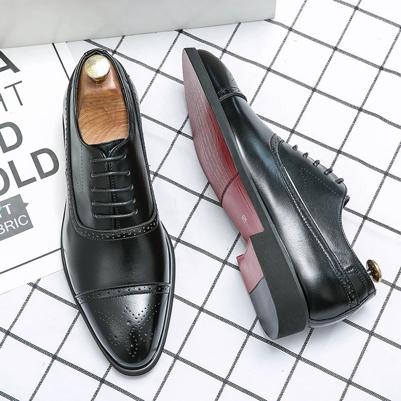 LIAM™ | ROYAL OXFORD BROGUES