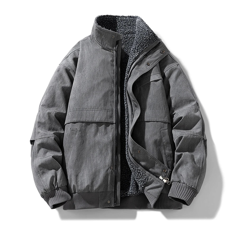 LIAM™ | Elegant Fleece-Lined Puffer Jacket