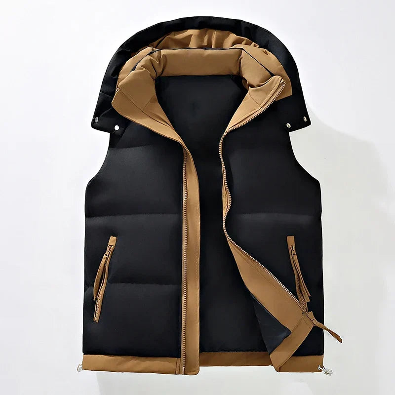 LIAM™ | Elegant Puffer Vest