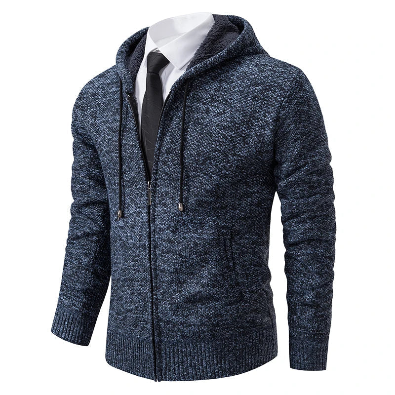 LIAM™ | FLEECE ZIP CARDIGAN