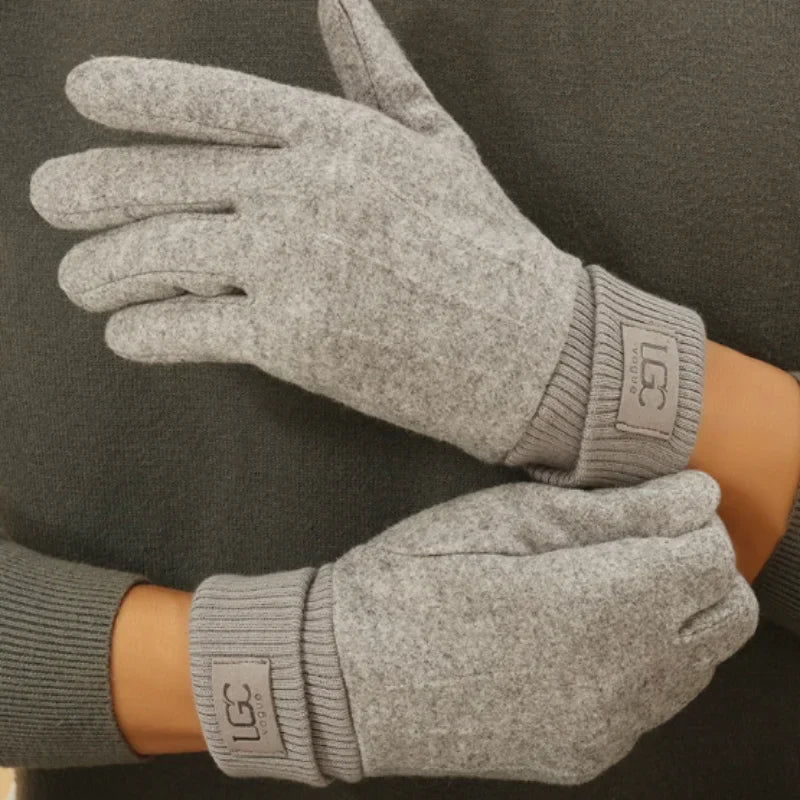 LIAM™ | Cashmere-Blend Touchscreen Gloves