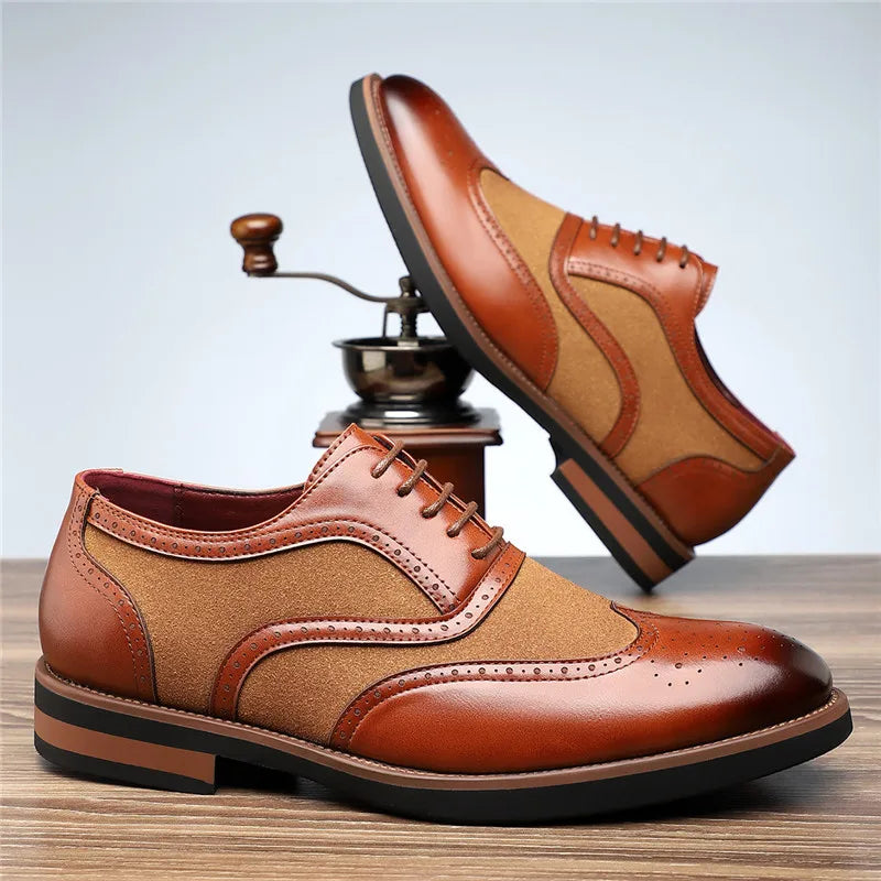 LIAM™ | TIMELESS LEATHER SHOES