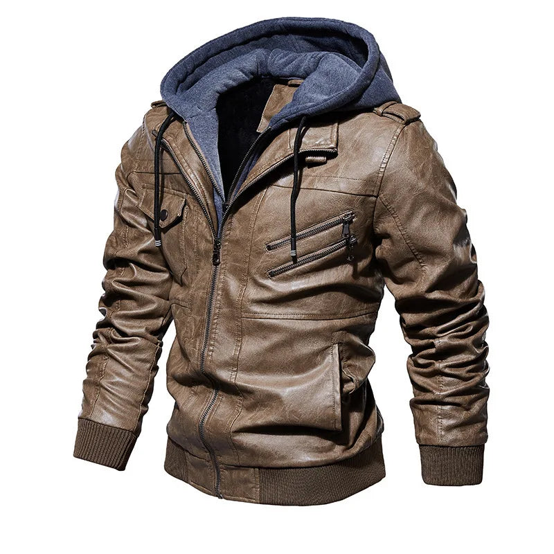 LIAM™ | MEN'S LEATHER JACKET