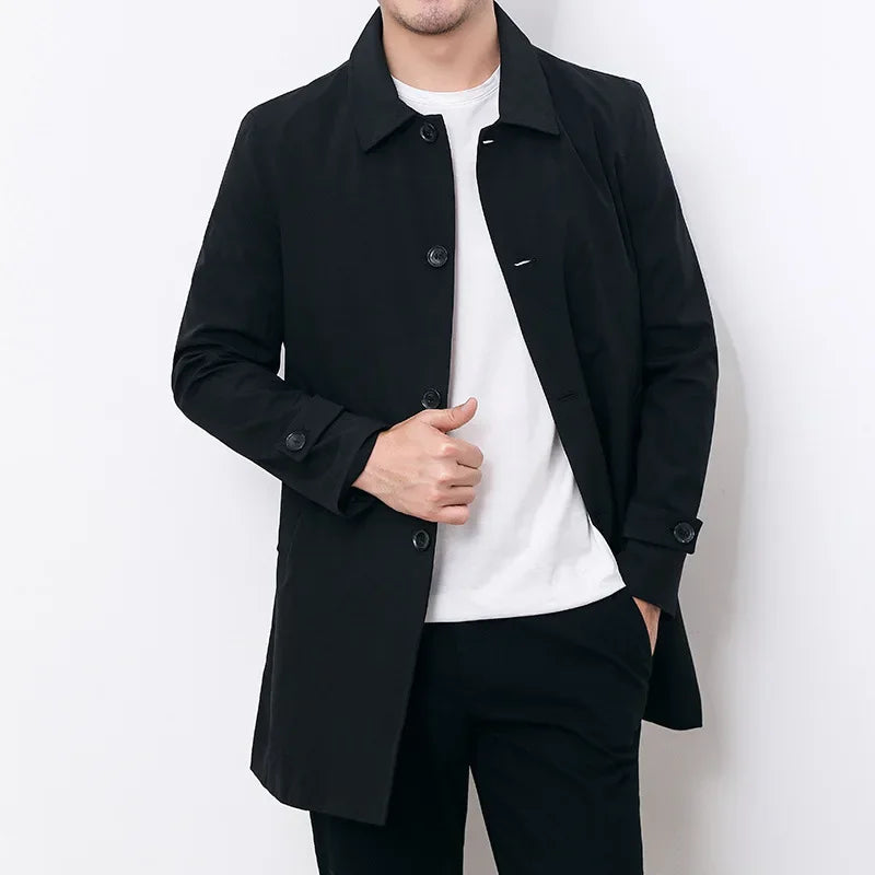 LIAM™ | Bruke Trench Coat