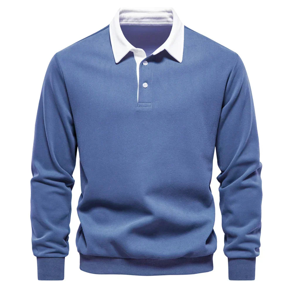 LIAM™ | POLO SWEATER FOR MEN