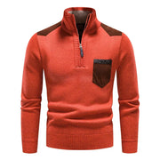LIAM™ | MEN'S FLEECE SWEATER WITH ZIP