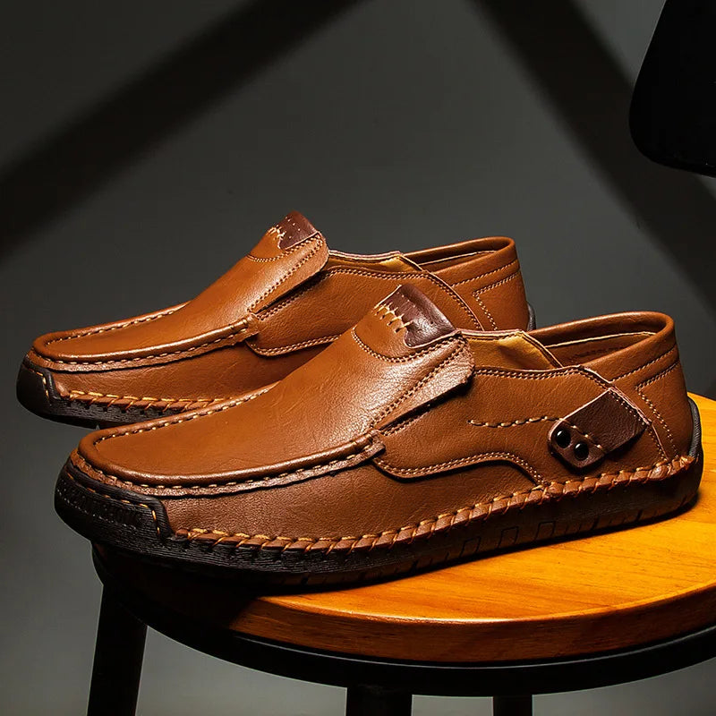 LIAM™ | CLASSIC MEN'S LEATHER LOAFERS