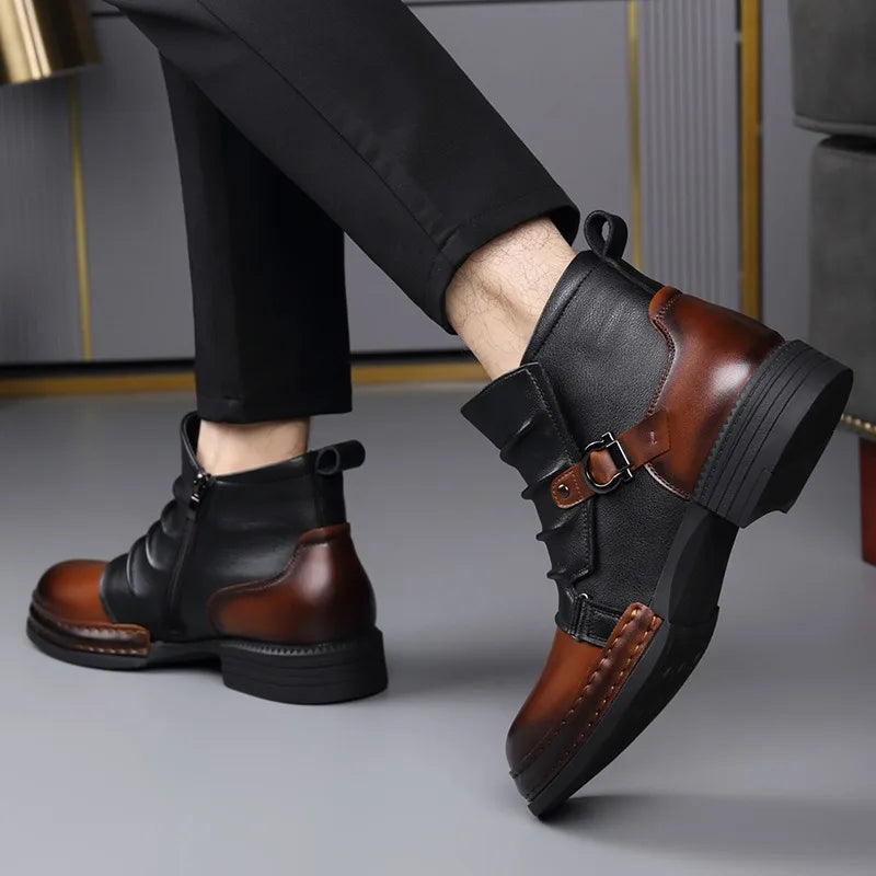 LIAM™ | BUCKLE BOOTS FOR MEN