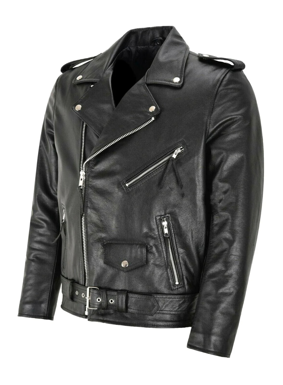 LIAM™ | LEATHER JACKET