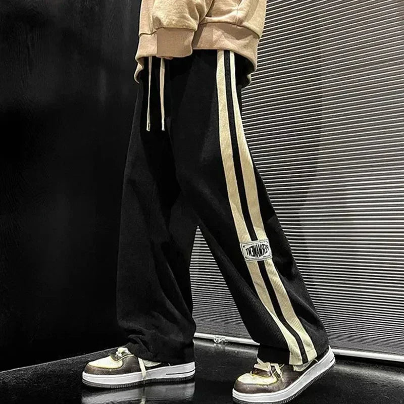 LIAM™ | Men's Wide-Leg Joggers