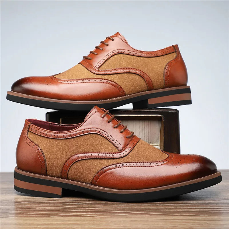 LIAM™ | TIMELESS LEATHER SHOES
