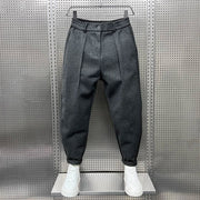 LIAM™ | TAPERED TEXTURED PANTS