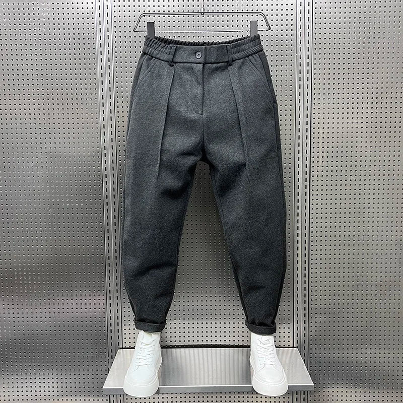 LIAM™ | TAPERED TEXTURED PANTS