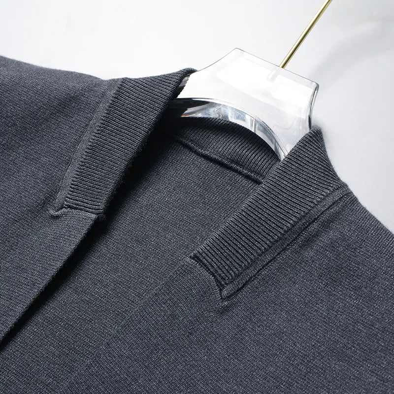 LIAM™ | Four-Bar Knit Blazer