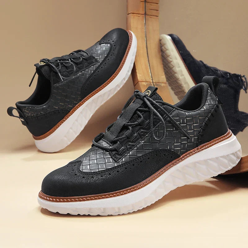 LIAM™ | PREMIUM LEATHER SNEAKERS