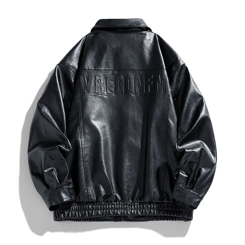 LIAM™ | Leather Motorcycle Jacket