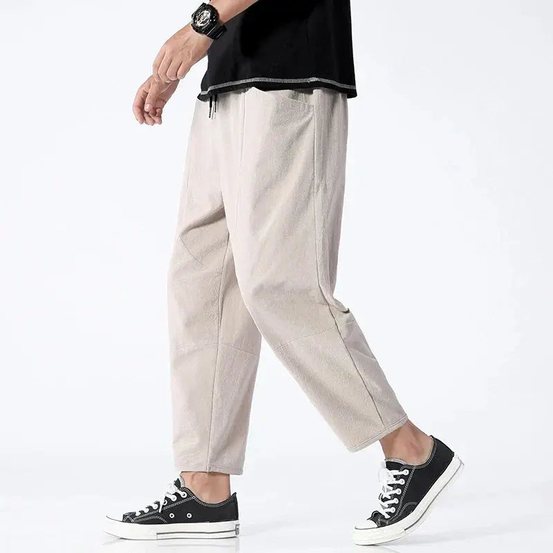 LIAM™ | Cropped Trousers