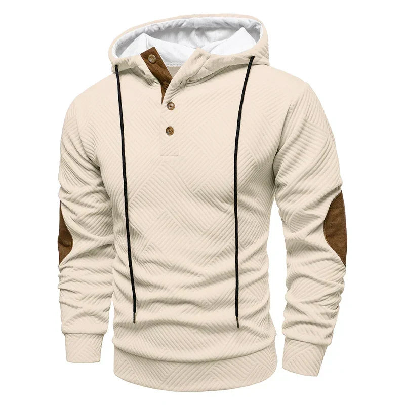 LIAM™ | HALF-BUTTON SWEATER