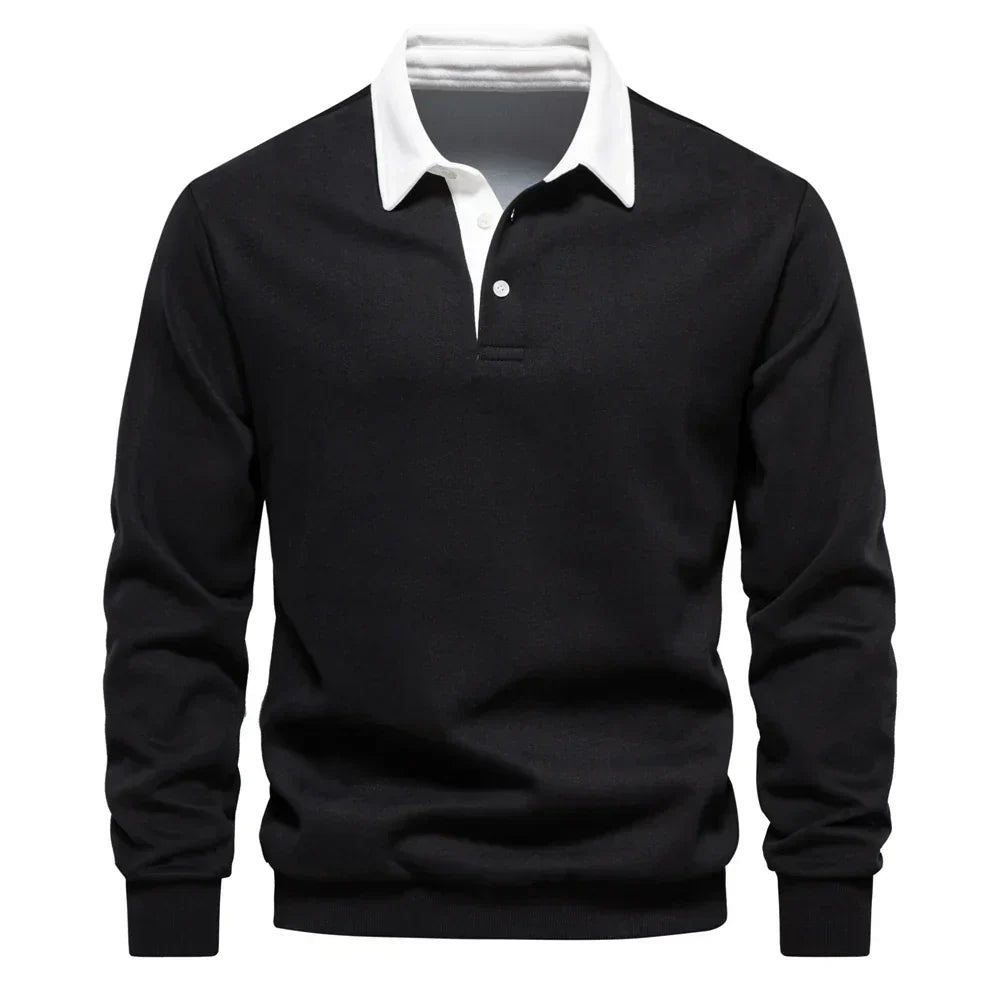 LIAM™ | POLO SWEATER FOR MEN