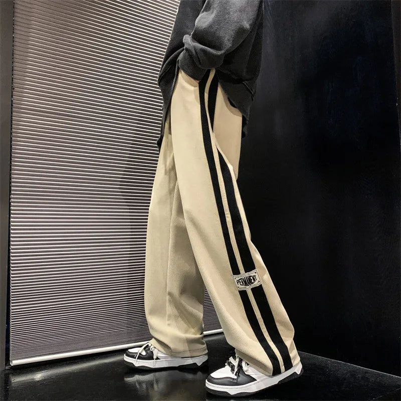 LIAM™ | Men's Wide-Leg Joggers
