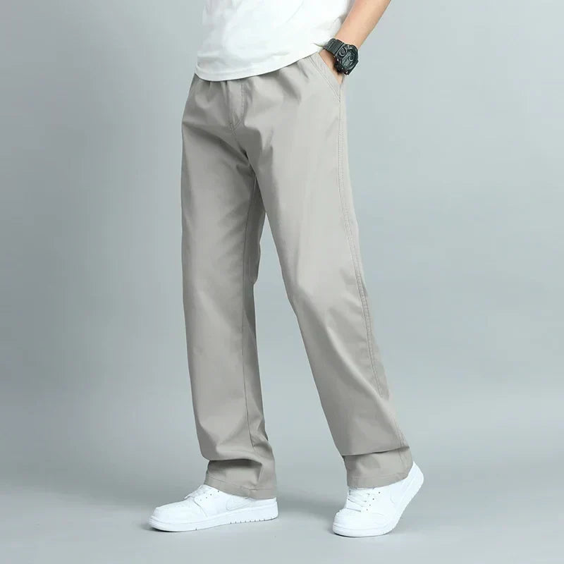 LIAM™ | WIDE COTTON PANTS