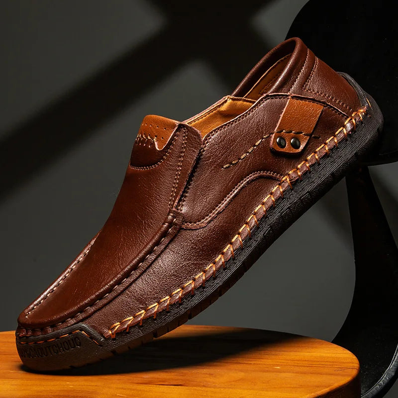 LIAM™ | CLASSIC MEN'S LEATHER LOAFERS