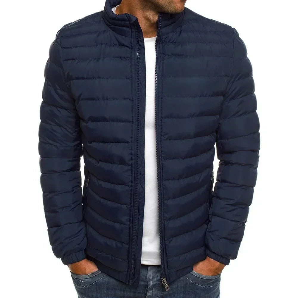LIAM™ | Men's Quilted Puffer Jacket