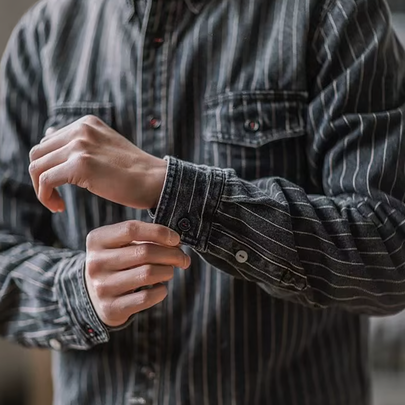 LIAM™ | STRIPED LONG-SLEEVE