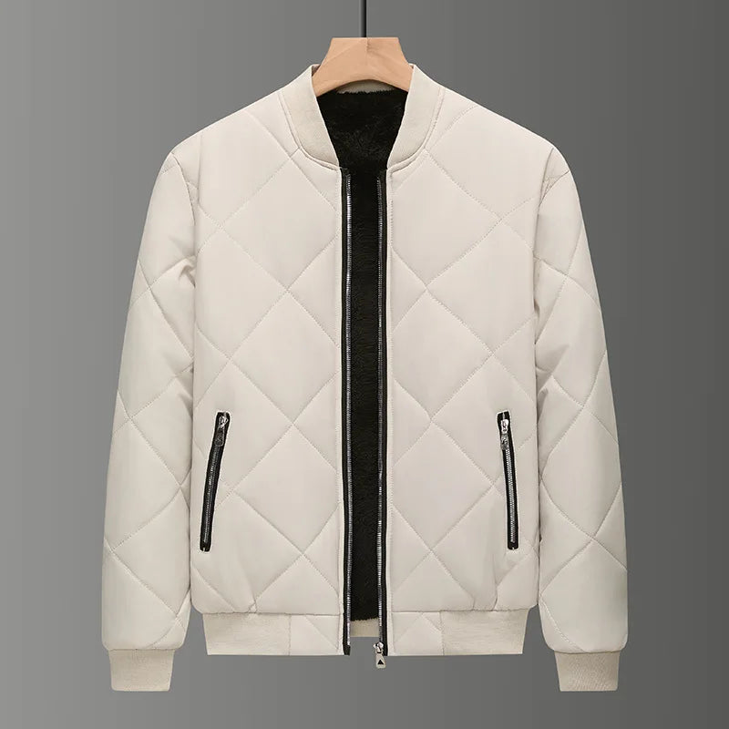 LIAM™ | Elegant Bomber Jacket