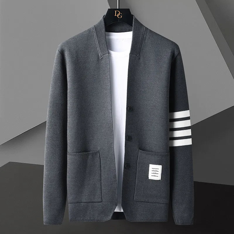 LIAM™ | Four-Bar Knit Blazer