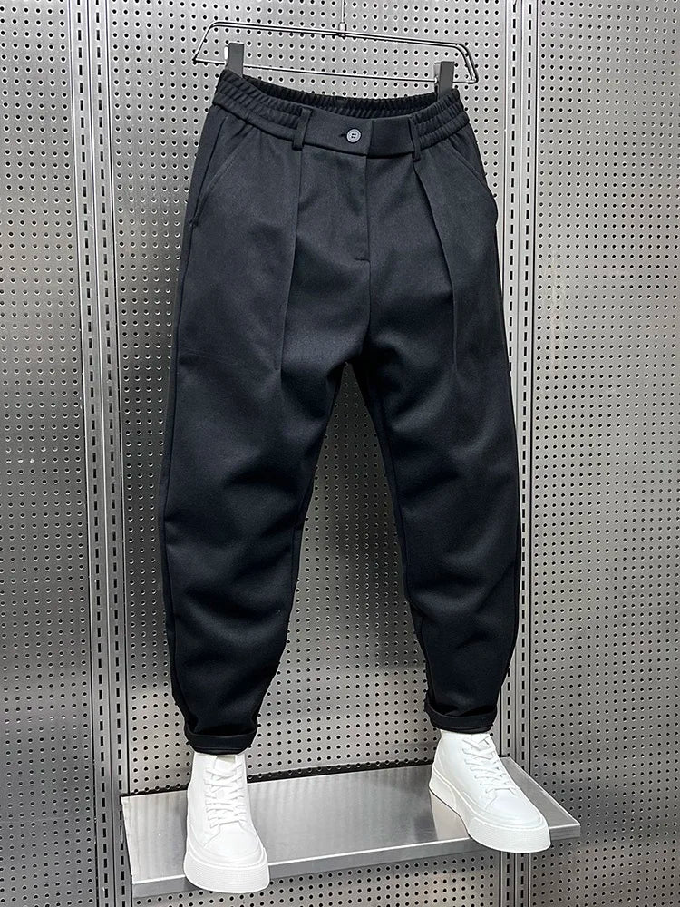 LIAM™ | TAPERED TEXTURED PANTS