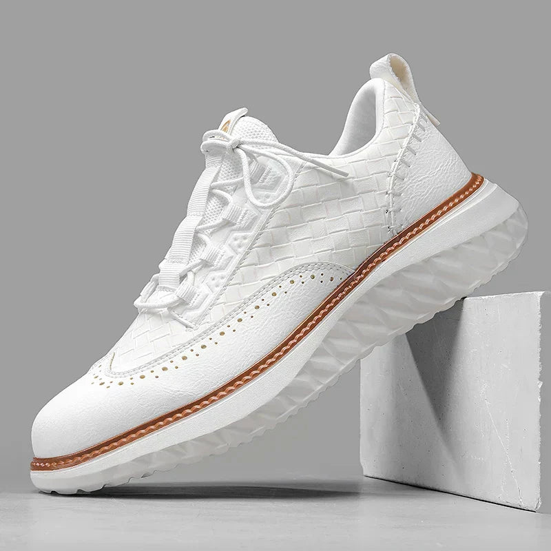 LIAM™ | PREMIUM LEATHER SNEAKERS
