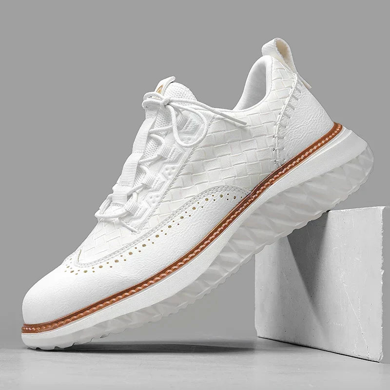 LIAM™ | PREMIUM LEATHER SNEAKERS