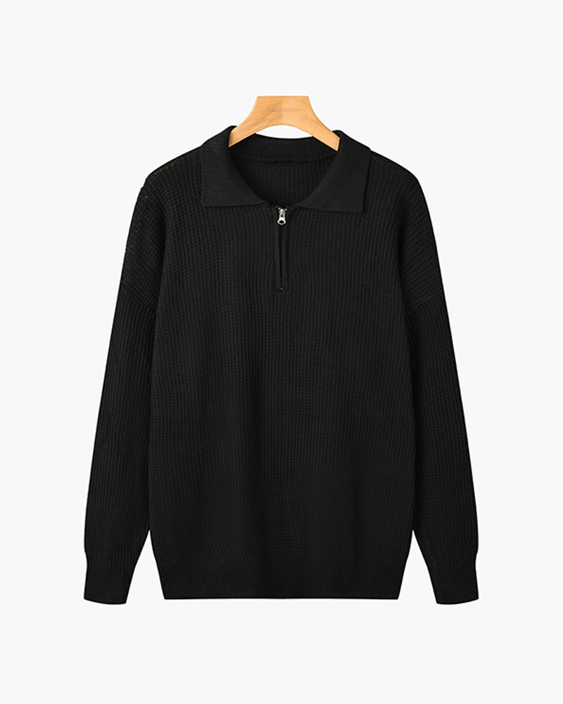 LIAM™ | Knit Sweater