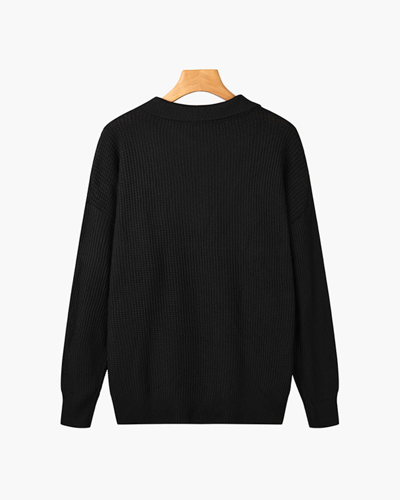 LIAM™ | Knit Sweater
